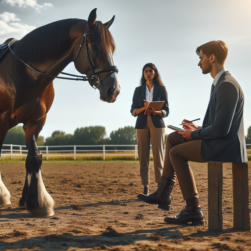 Illustration of "Il faut mettre le pied là où le cheval mettra le sabot": l'équicoaching ou l'apprentissage du management avec un cheval