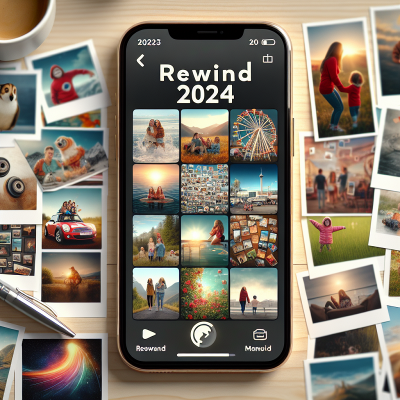Illustration of Google Photos lance un 'Rétrospective 2024' pour un retour sur les souvenirs de cette année | TechCrunch