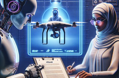Illustration of OpenAI signe un accord pour mettre à niveau la technologie anti-drone d'Anduril | TechCrunch