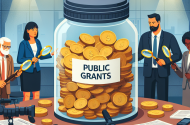 Illustration of Comment améliorer la transparence des subventions publiques attribuées aux associations ?