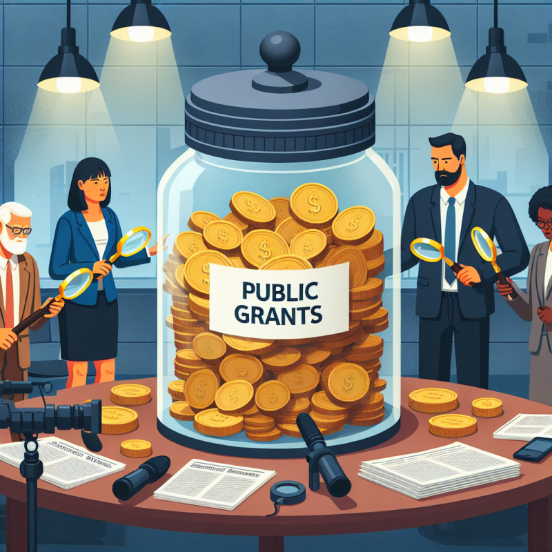 Illustration of Comment améliorer la transparence des subventions publiques attribuées aux associations ?
