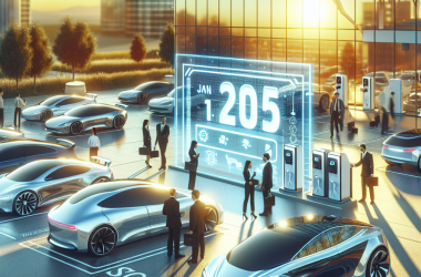 Illustration of Voitures électriques en entreprise : ce qui change au 1er janvier 2025