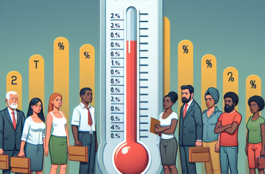 Illustration of Le nombre de demandeurs d'emploi augmente de 0,2% au 3e trimestre