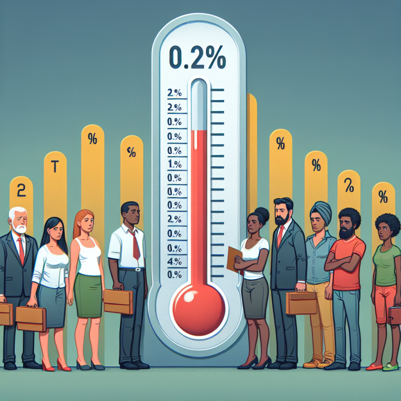 Illustration of Le nombre de demandeurs d'emploi augmente de 0,2% au 3e trimestre