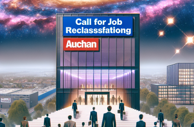 Illustration of Plan Social chez Auchan: la CFDT appelle à des reclassements dans la galaxie Mulliez