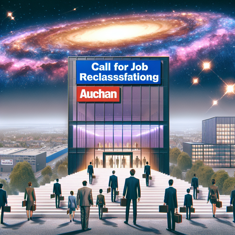Illustration of Plan Social chez Auchan: la CFDT appelle à des reclassements dans la galaxie Mulliez
