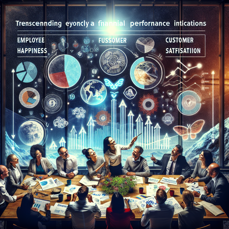 Illustration of Dépasser les seuls indicateurs financiers de performance