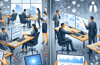Illustration of « Simplification & productivité, deux bénéfices des solutions SIRH »
