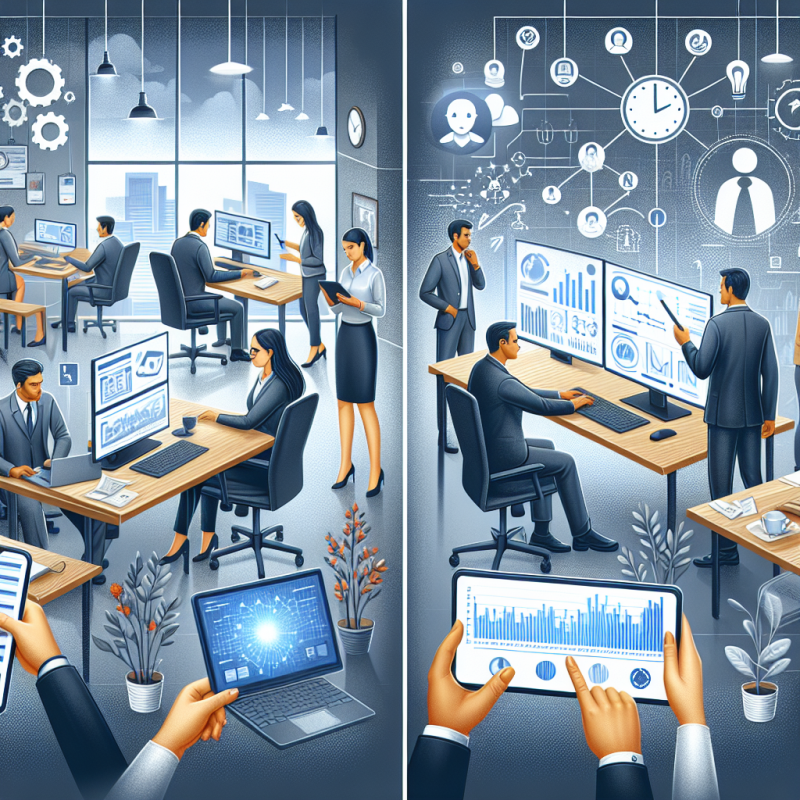 Illustration of « Simplification & productivité, deux bénéfices des solutions SIRH »
