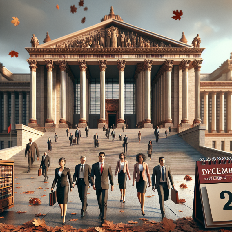 Illustration of Les rendez-vous parlementaires de la semaine du 9 décembre 2024