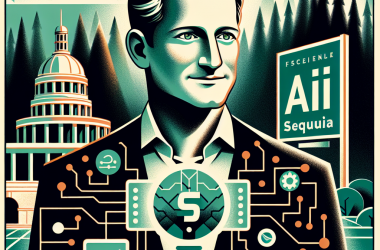 Illustration of Sam Altman a possédé une part d'OpenAI à travers Sequoia | TechCrunch