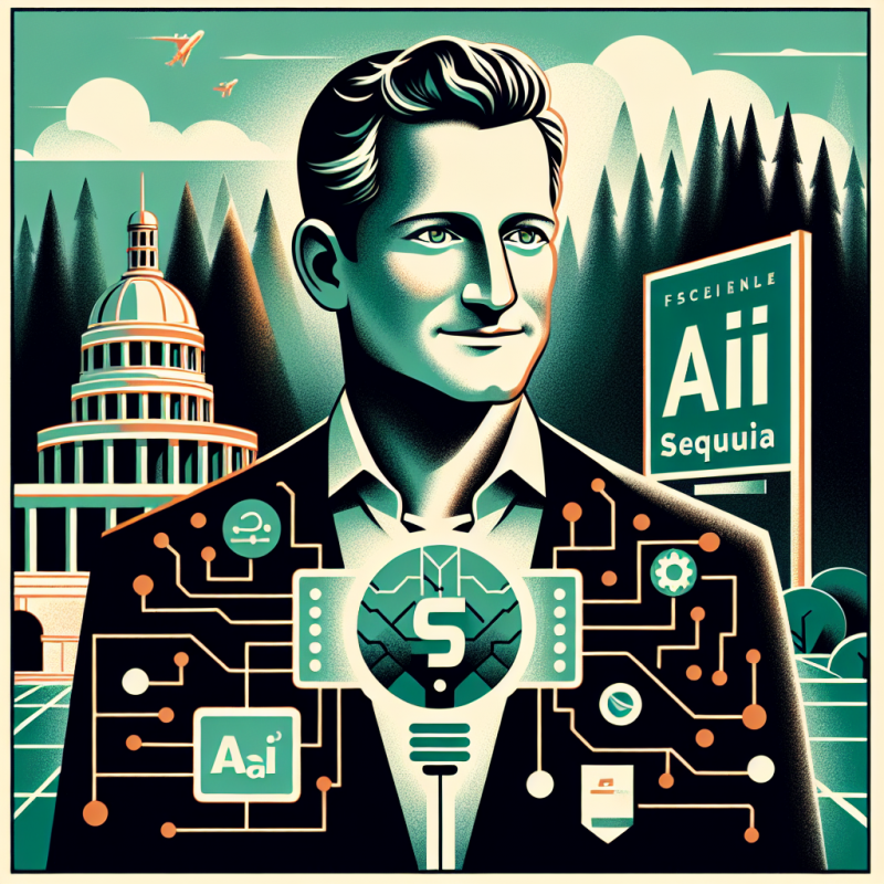 Illustration of Sam Altman a possédé une part d'OpenAI à travers Sequoia | TechCrunch