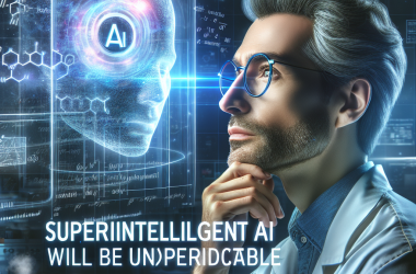 Illustration of Le co-fondateur d'OpenAI, Ilya Sutskever, pense que l'IA superintelligente sera 'imprévisible' | TechCrunch