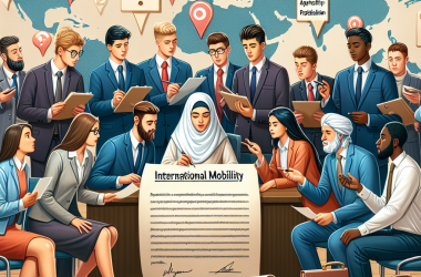 Illustration of Mobilité internationale en apprentissage ou professionnalisation : parution d’un décret - Centre Inffo