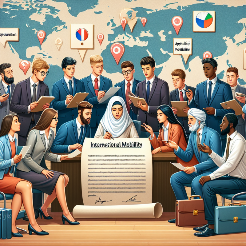 Illustration of Mobilité internationale en apprentissage ou professionnalisation : parution d’un décret - Centre Inffo