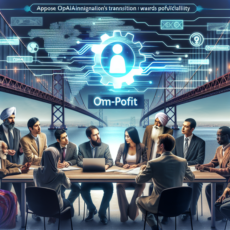 Illustration of Un groupe à but non lucratif se joint à l'effort d'Elon Musk pour bloquer la transition d'OpenAI vers le profit | TechCrunch