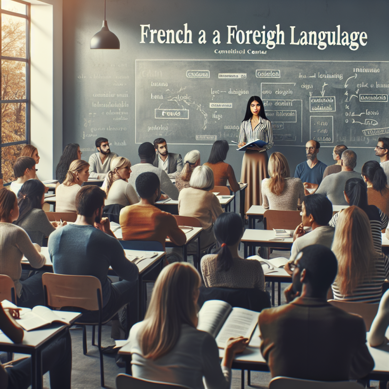 Illustration of Formations de français langue étrangère à destination des salariés allophones - Centre Inffo