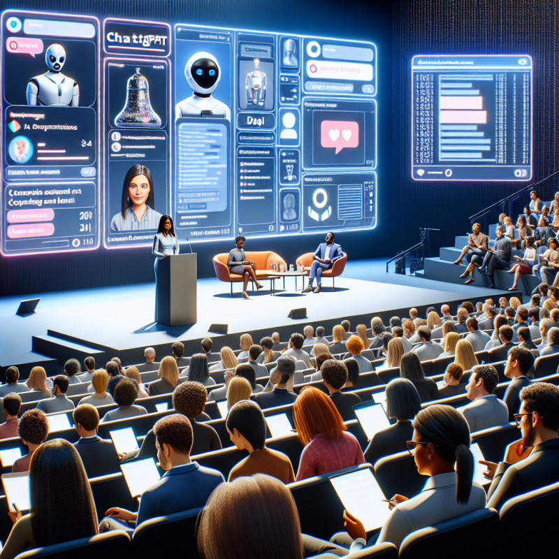 Illustration of Événement OpenAI 2024: Mises à jour en direct sur les révélations et démonstrations de produits ChatGPT