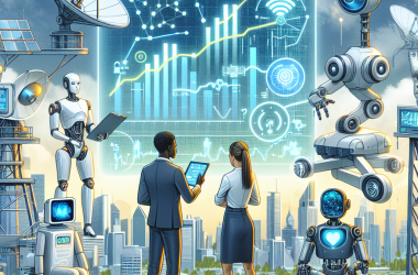 Illustration of Les entreprises IA sont-elles maintenant uniquement de la technologie de défense?