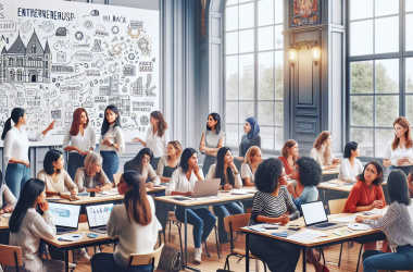 Illustration of Saint-Denis veut doubler le nombre de femmes formées à l’entrepreneuriat