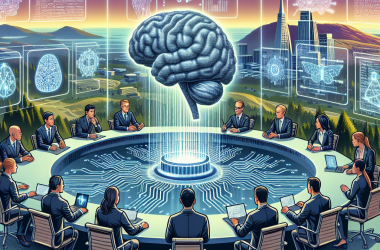 Illustration of Les conseillers de la Silicon Valley de Trump prennent pour cible la "censure" de l'IA | TechCrunch