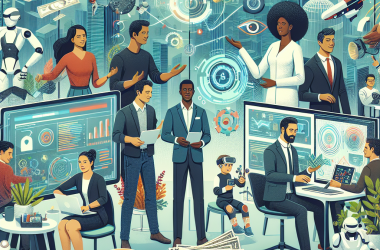 Illustration of Paie et innovation : accompagner la révolution du travail