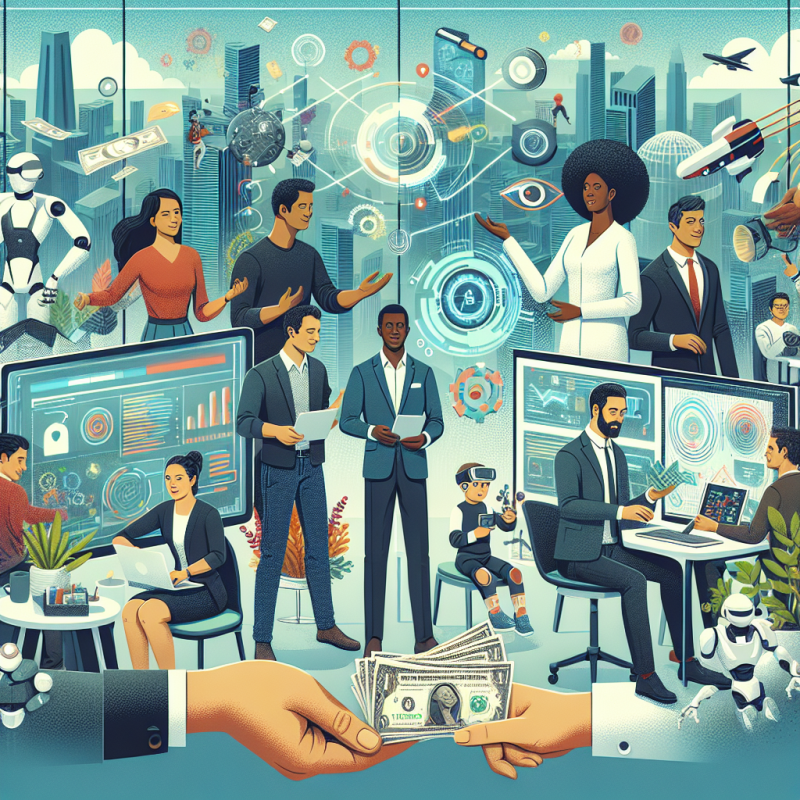 Illustration of Paie et innovation : accompagner la révolution du travail
