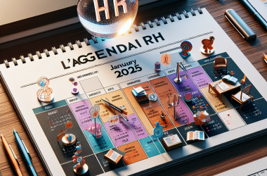 Illustration of L’agenda RH – Janvier 2025