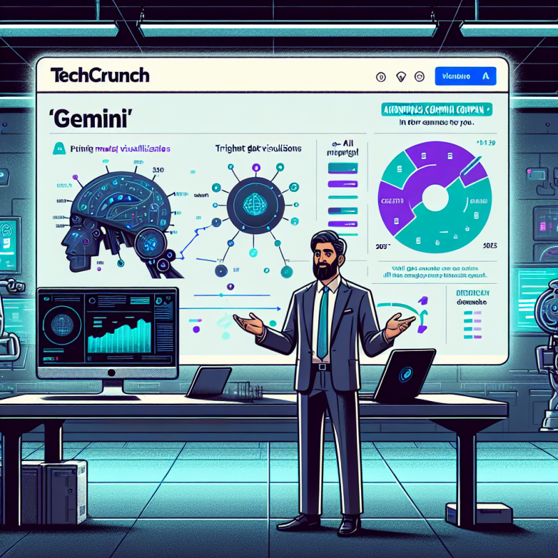 Illustration of Le PDG de Google dit que le modèle d'IA Gemini sera la ‘plus grande priorité’ de l'entreprise en 2025 | TechCrunch