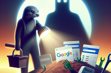 Illustration of L'IA enterre les sites web des entreprises dans les résultats de recherche, mais Otterly.AI pense pouvoir aider | TechCrunch