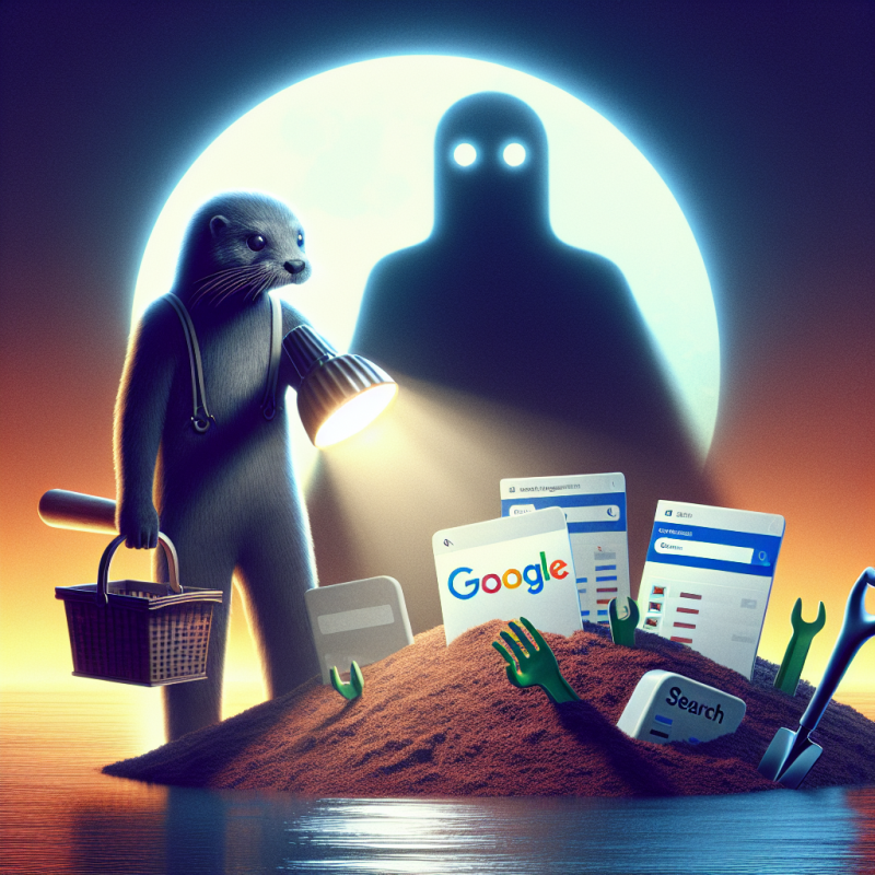 Illustration of L'IA enterre les sites web des entreprises dans les résultats de recherche, mais Otterly.AI pense pouvoir aider | TechCrunch