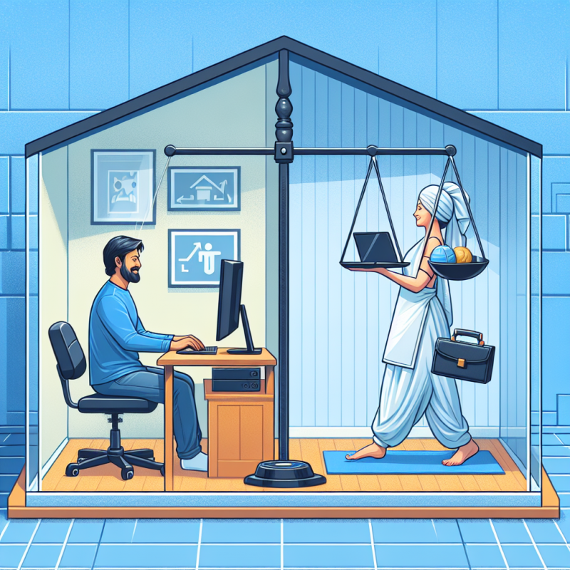 Illustration of L'équilibre vie privée / vie professionnelle : mythe ou réalité ?