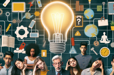 Illustration of La Gen Z au bord du burnout : que faire pour les retenir ?