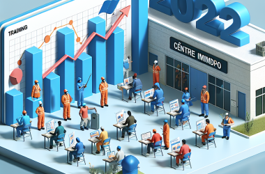 Illustration of Plus de chômeurs formés entre 2019 et 2022 (Dares) - Centre Inffo