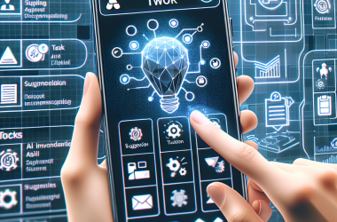 Illustration of 'Twos est une application de tâches qui utilise l'IA pour suggérer des actions afin de compléter vos tâches | TechCrunch'