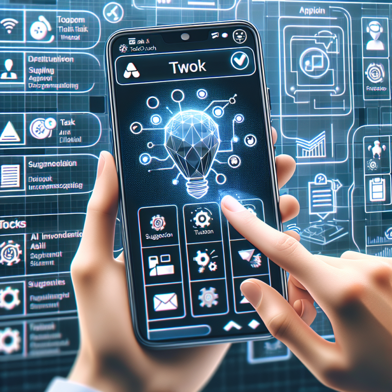Illustration of 'Twos est une application de tâches qui utilise l'IA pour suggérer des actions afin de compléter vos tâches | TechCrunch'