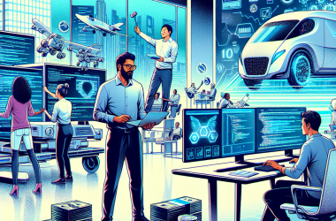Illustration of 'Boon lève 20,5 millions de dollars pour développer des outils IA pour les flottes | TechCrunch'