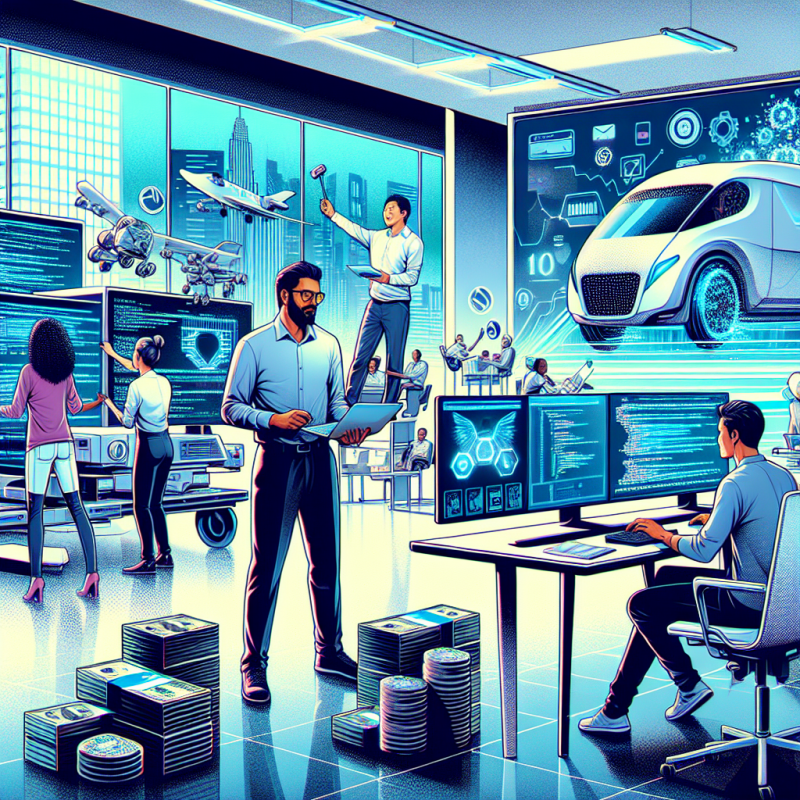 Illustration of 'Boon lève 20,5 millions de dollars pour développer des outils IA pour les flottes | TechCrunch'