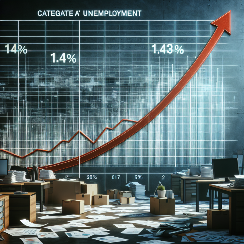 Illustration of Le nombre de chômeurs (catégorie A) en hausse de 1,43% en novembre
