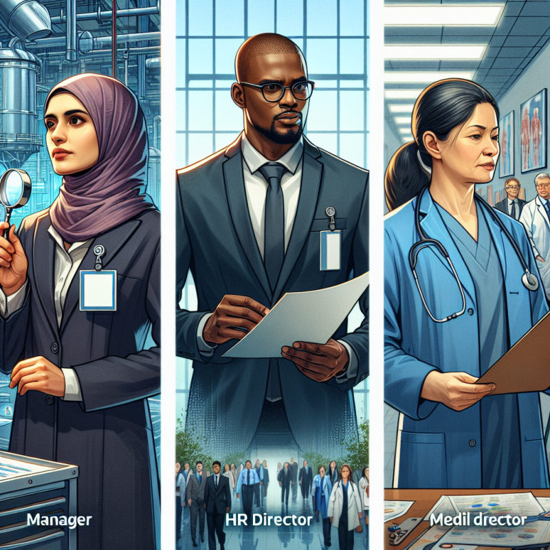 Illustration of Responsable qualité, DRH, directeur médical... Quels sont les postes de cadres les plus recherchés en 2025?