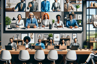 Illustration of Après la pandémie, le télétravail profite surtout aux cadres