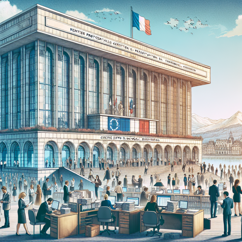 Illustration of France compétences : enregistrement de certifications professionnelles aux répertoires nationaux - Centre Inffo