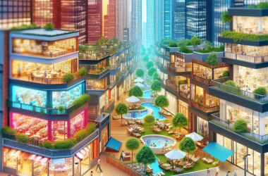 Illustration of Les zones commerciales, un gisement pour répondre aux futurs besoins en logement ?