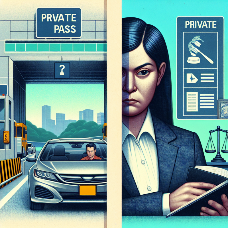 Illustration of Quels recours face à l’usage privé d’un badge télépéage ?