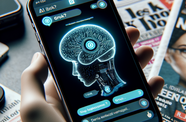 Illustration of xAI teste une application iOS indépendante pour son chatbot Grok | TechCrunch