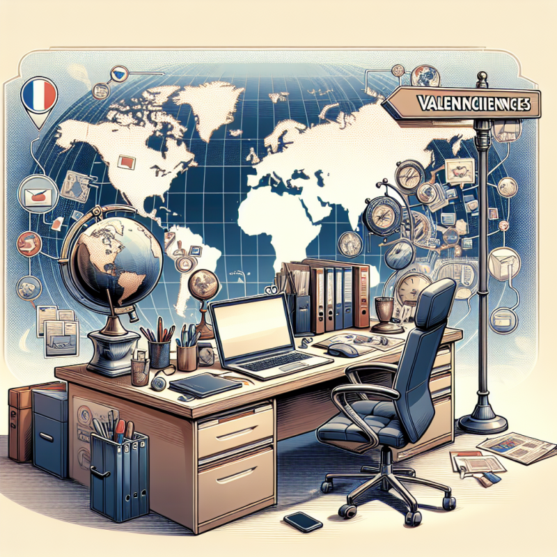 Illustration of Lyreco, un groupe mondial de produits et services de bureaux né à Valenciennes