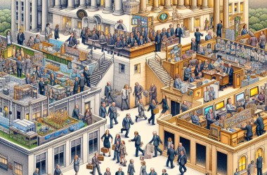 Illustration of Le cumul d’activités et les passages entre les secteurs public et privé | Le portail de la fonction publique
