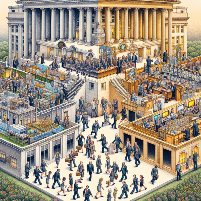 Illustration of Le cumul d’activités et les passages entre les secteurs public et privé | Le portail de la fonction publique