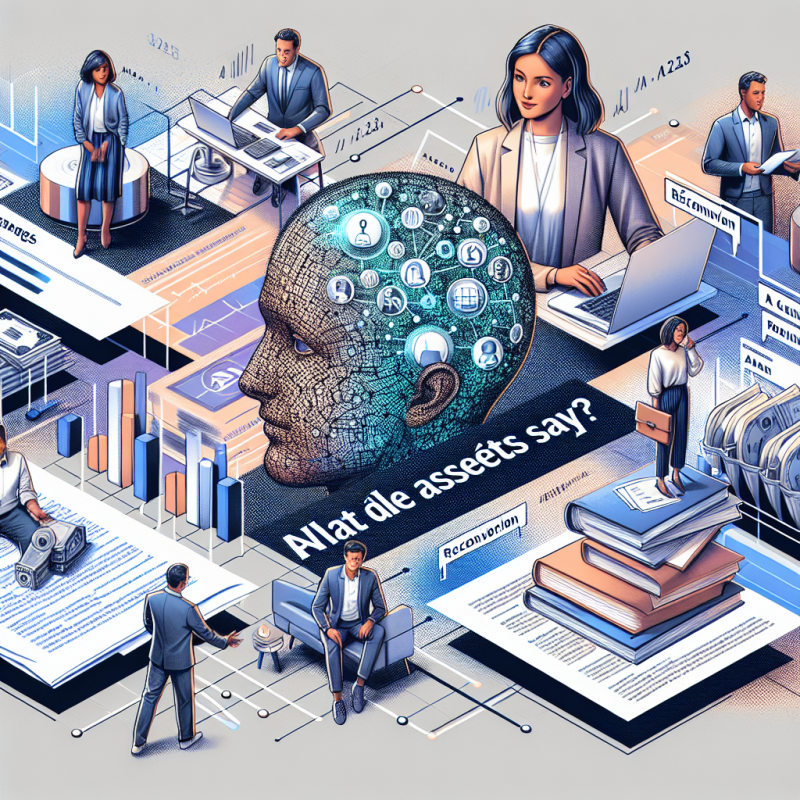 Illustration of IA, reste à charge, reconversion : que disent les actifs ? - Digiformag