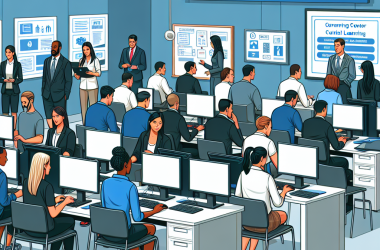 Illustration of [Vidéo] Préparation opérationnelle à l'emploi - POE - Centre Inffo